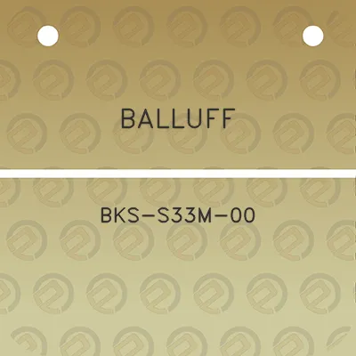 balluff-bks-s33m-00