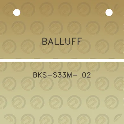 balluff-bks-s33m-02