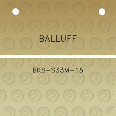 balluff-bks-s33m-15