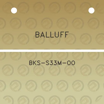 balluff-bks-s33m-oo