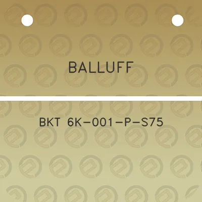 balluff-bkt-6k-001-p-s75