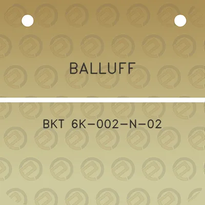 balluff-bkt-6k-002-n-02