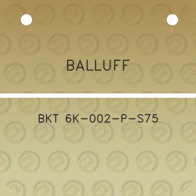 balluff-bkt-6k-002-p-s75