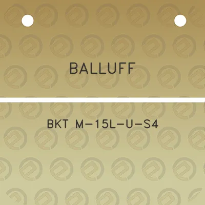 balluff-bkt-m-15l-u-s4