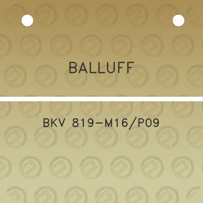 balluff-bkv-819-m16p09