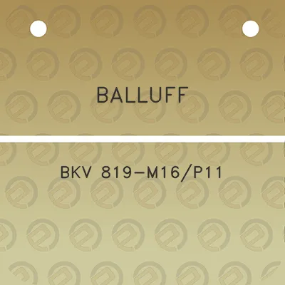 balluff-bkv-819-m16p11