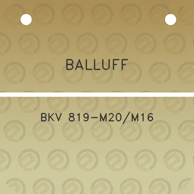 balluff-bkv-819-m20m16