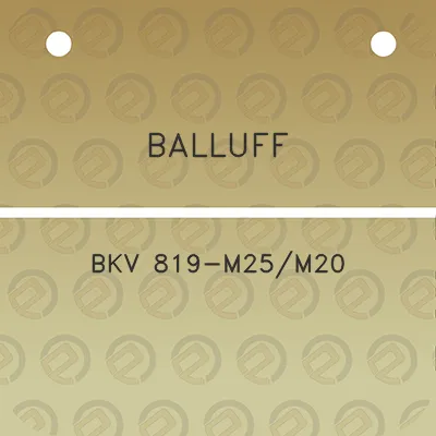 balluff-bkv-819-m25m20