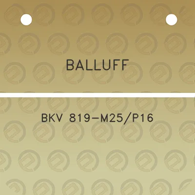 balluff-bkv-819-m25p16