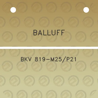 balluff-bkv-819-m25p21