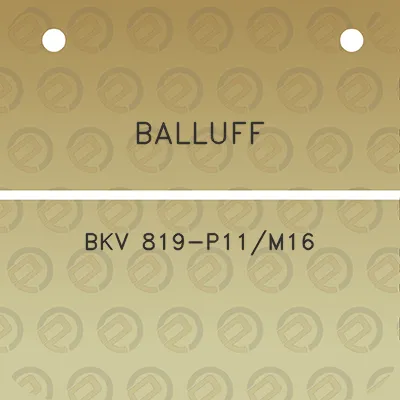 balluff-bkv-819-p11m16