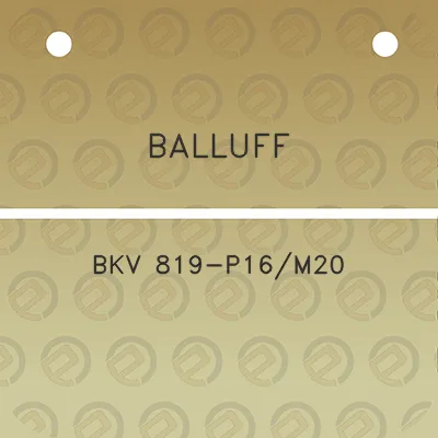 balluff-bkv-819-p16m20