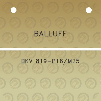 balluff-bkv-819-p16m25