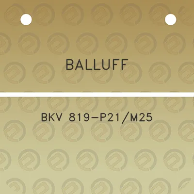 balluff-bkv-819-p21m25