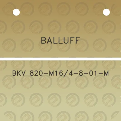 balluff-bkv-820-m164-8-01-m