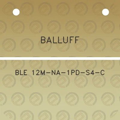 balluff-ble-12m-na-1pd-s4-c