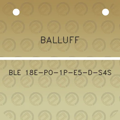 balluff-ble-18e-po-1p-e5-d-s4s