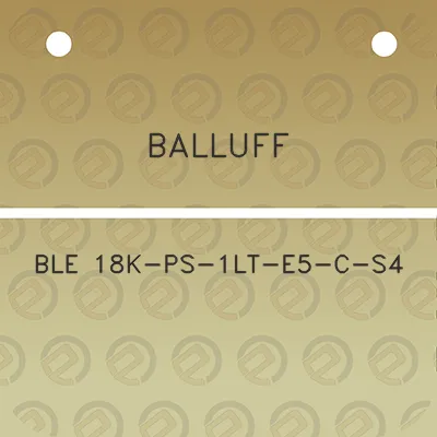 balluff-ble-18k-ps-1lt-e5-c-s4