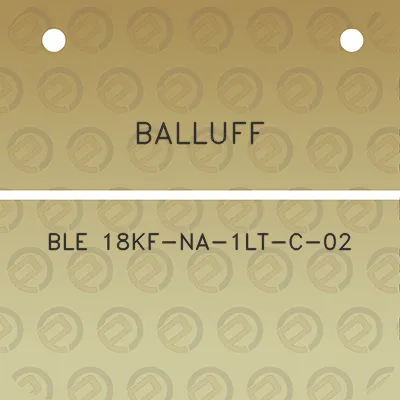 balluff-ble-18kf-na-1lt-c-02