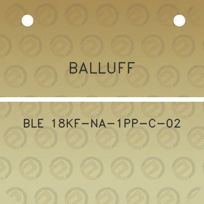 balluff-ble-18kf-na-1pp-c-02