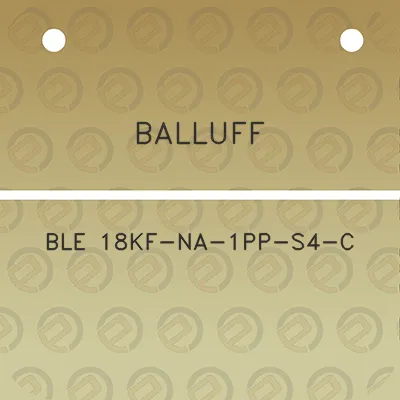 balluff-ble-18kf-na-1pp-s4-c