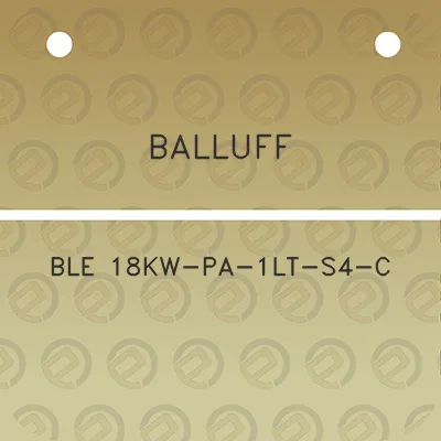 balluff-ble-18kw-pa-1lt-s4-c