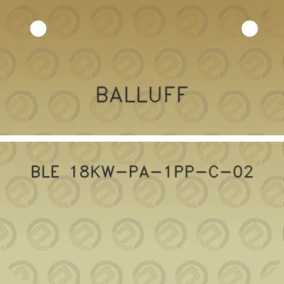 balluff-ble-18kw-pa-1pp-c-02