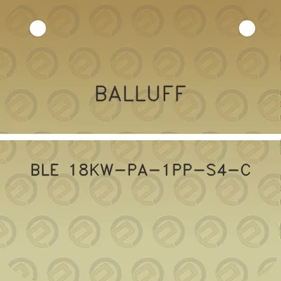 balluff-ble-18kw-pa-1pp-s4-c