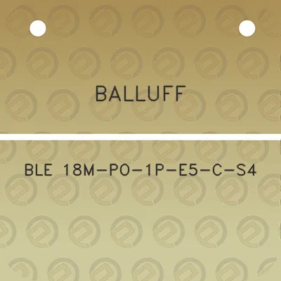 balluff-ble-18m-po-1p-e5-c-s4