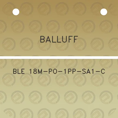 balluff-ble-18m-po-1pp-sa1-c