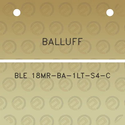 balluff-ble-18mr-ba-1lt-s4-c