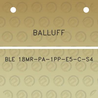 balluff-ble-18mr-pa-1pp-e5-c-s4