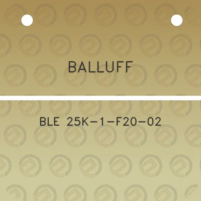 balluff-ble-25k-1-f20-02