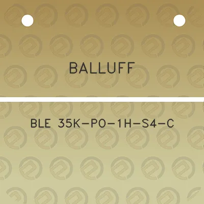 balluff-ble-35k-po-1h-s4-c