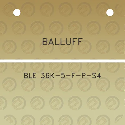 balluff-ble-36k-5-f-p-s4