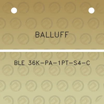 balluff-ble-36k-pa-1pt-s4-c