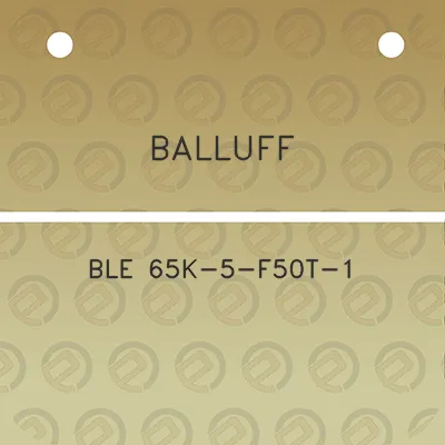 balluff-ble-65k-5-f50t-1