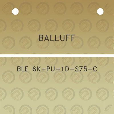 balluff-ble-6k-pu-1d-s75-c