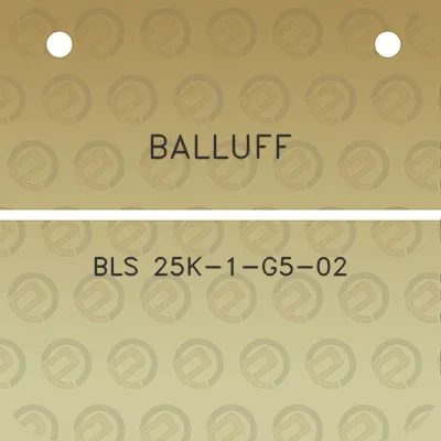 balluff-bls-25k-1-g5-02