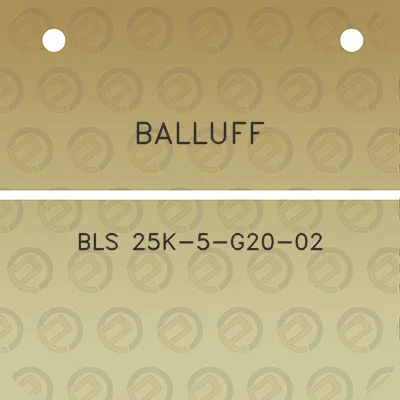 balluff-bls-25k-5-g20-02