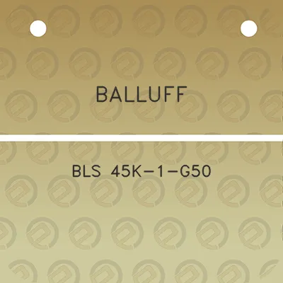 balluff-bls-45k-1-g50