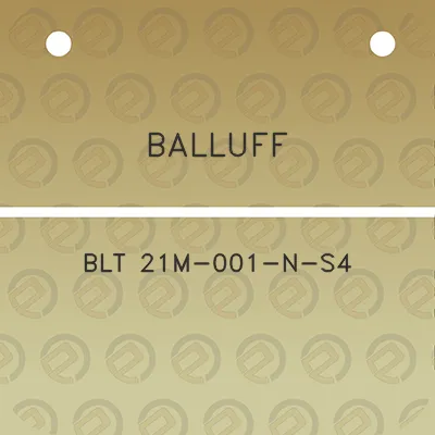 balluff-blt-21m-001-n-s4