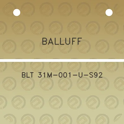 balluff-blt-31m-001-u-s92