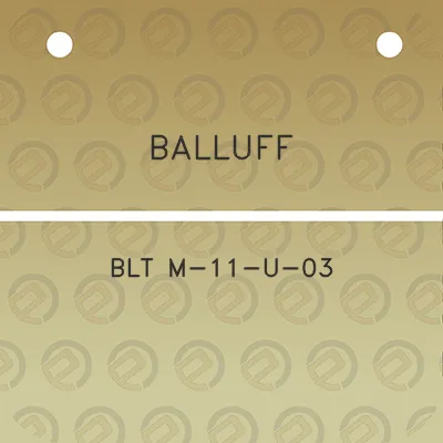 balluff-blt-m-11-u-03