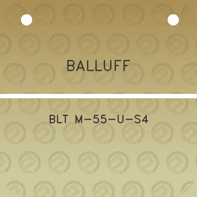 balluff-blt-m-55-u-s4