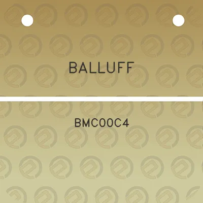 balluff-bmc00c4