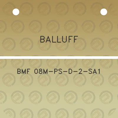 balluff-bmf-08m-ps-d-2-sa1