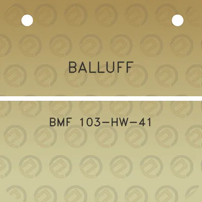 balluff-bmf-103-hw-41