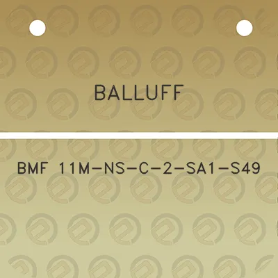 balluff-bmf-11m-ns-c-2-sa1-s49