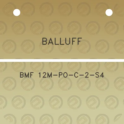 balluff-bmf-12m-po-c-2-s4